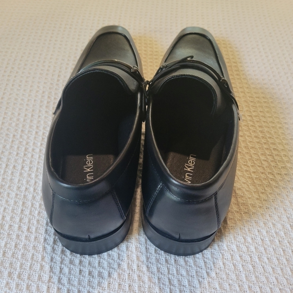 Calvin Clein Men's Black Loafers - Picture 4 of 10